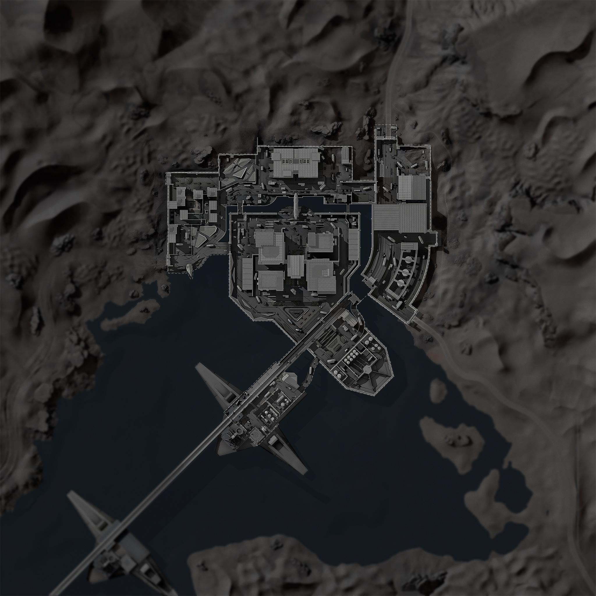 航天基地地图